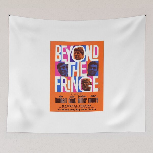 Item preview, Vintage Beyond The Fringe Playbill designed and sold by IanBakerToons.