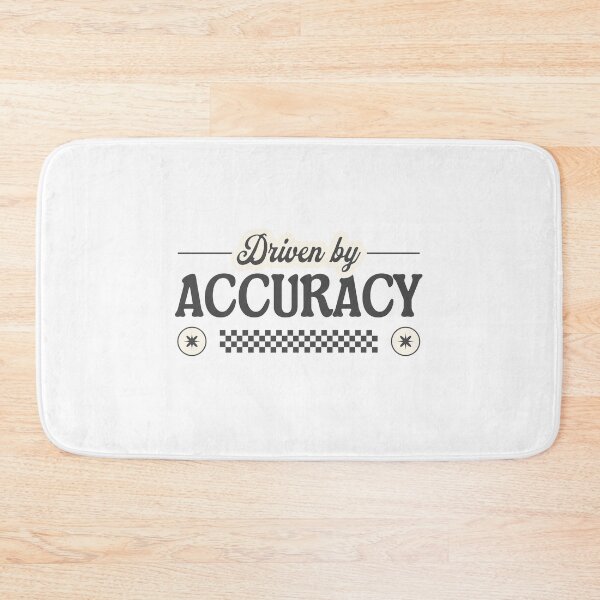Item preview, Driven by Accuracy – Precision with pride designed and sold by ByZimbo.