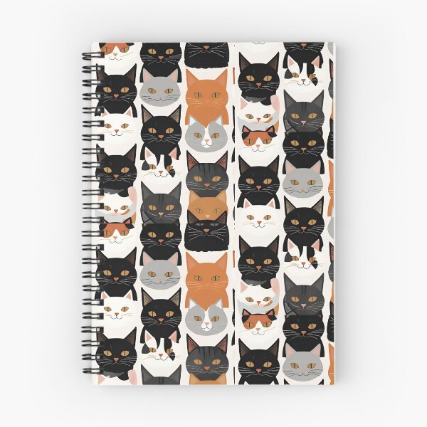 Item preview, Black Cat Pattern designed and sold by PatronesKawai.