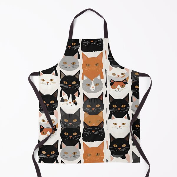Item preview, Black Cat Pattern designed and sold by PatronesKawai.