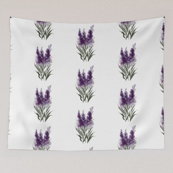 Item preview, Delicate Lavender Bunch Watercolor designed and sold by Pragatee.