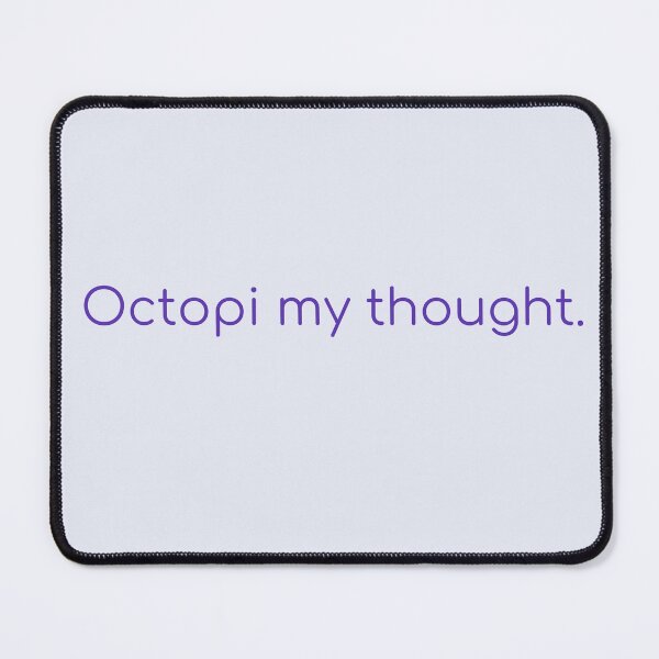 Item preview, Octopi My Thoughts – Cute Ocean Pun Shirt designed and sold by KWkindwaves.