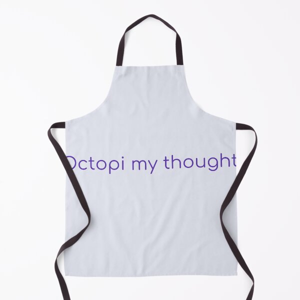 Item preview, Octopi My Thoughts – Cute Ocean Pun Shirt designed and sold by KWkindwaves.