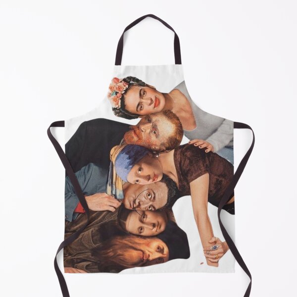Item preview, famous friends designed and sold by Cine Merch.