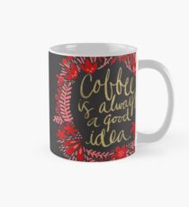 Coffee on Charcoal Classic Mug