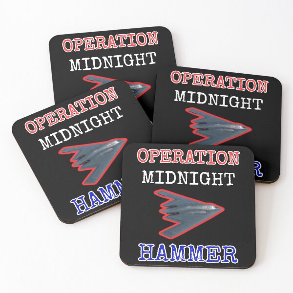 Item preview, Operation Midnight Hammer  designed and sold by WoodburyLake.