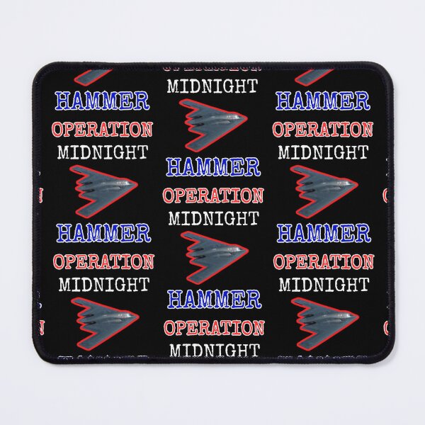 Item preview, Operation Midnight Hammer designed and sold by WoodburyLake.
