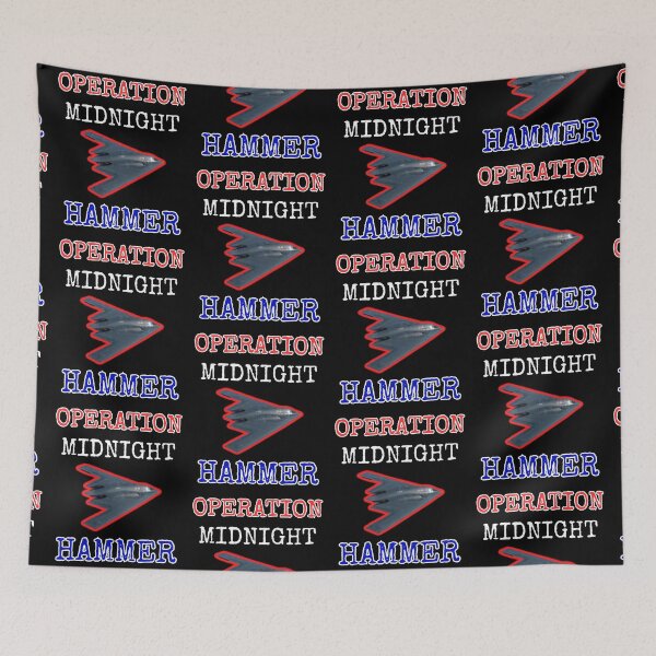 Item preview, Operation Midnight Hammer  designed and sold by WoodburyLake.