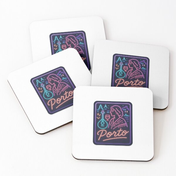 Item preview, Porto Portugal Neon Style designed and sold by M4nulas.