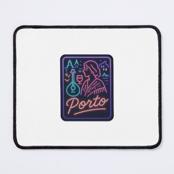 Item preview, Porto Portugal Neon Style designed and sold by M4nulas.