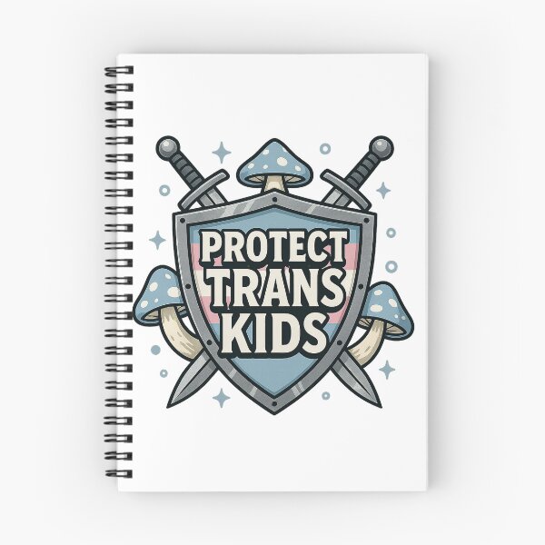 Item preview, Protect Trans Kids Emblem designed and sold by theblackdohl.