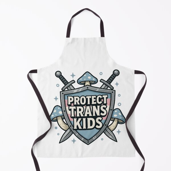 Item preview, Protect Trans Kids Emblem designed and sold by theblackdohl.