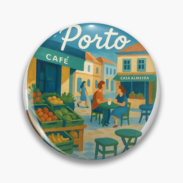 Item preview, Porto Portugal Old Town Cafe designed and sold by M4nulas.