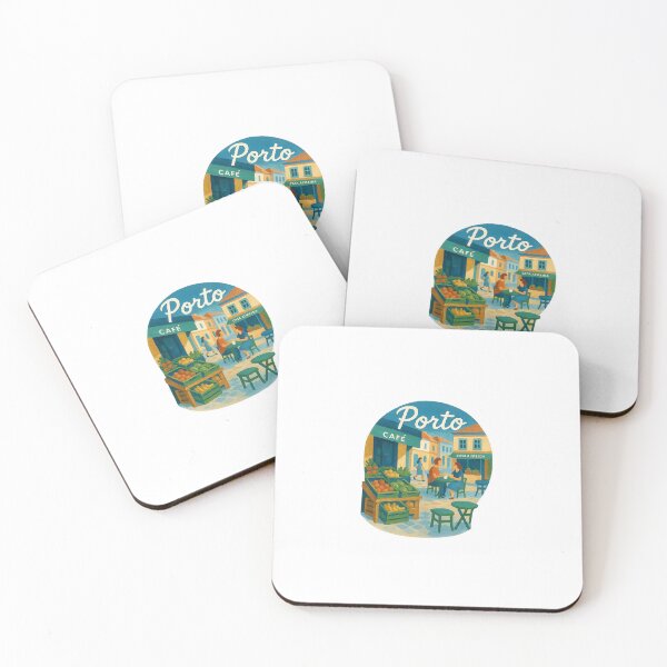 Item preview, Porto Portugal Old Town Cafe designed and sold by M4nulas.
