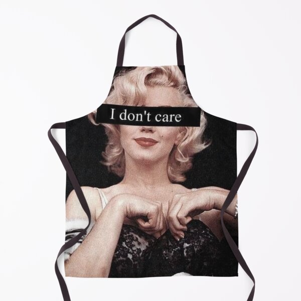Item preview, i dont care designed and sold by Cine Merch.