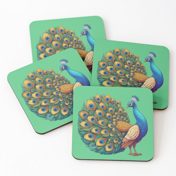 Item preview, The Proud Peacock Parade designed and sold by IraBum.