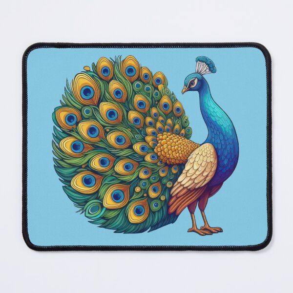 Item preview, The Proud Peacock Parade designed and sold by IraBum.