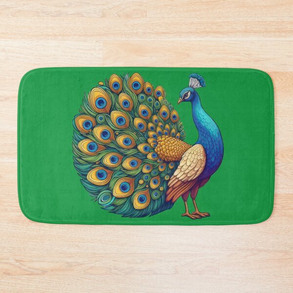 Item preview, The Proud Peacock Parade designed and sold by IraBum.
