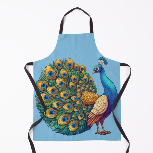 Item preview, The Proud Peacock Parade designed and sold by IraBum.