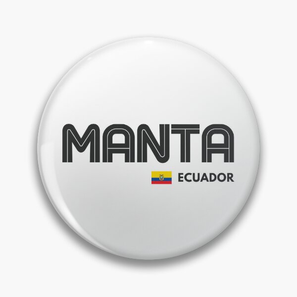 Item preview, Manta - Ecuador  designed and sold by Sketch-Shack.