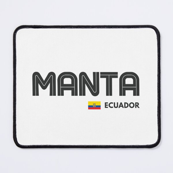 Item preview, Manta - Ecuador designed and sold by Sketch-Shack.