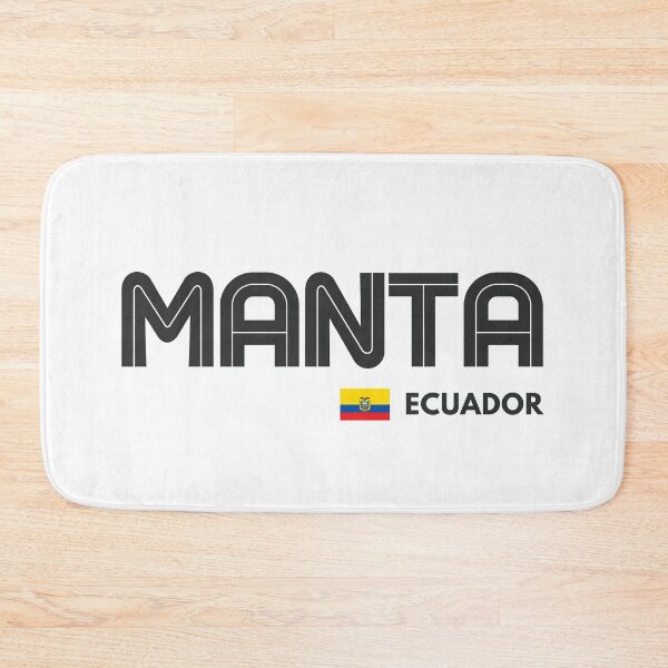 Item preview, Manta - Ecuador  designed and sold by Sketch-Shack.