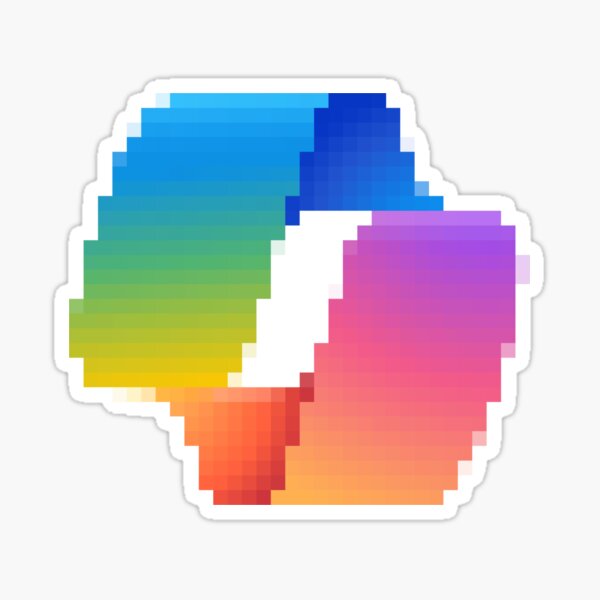 Item preview, Copilot Pixelated  designed and sold by Penaroma.