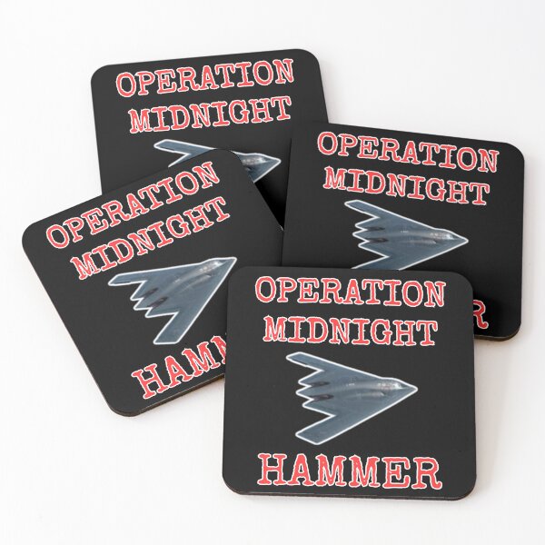 Item preview, Operation Midnight Hammer  designed and sold by WoodburyLake.
