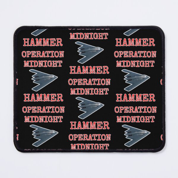 Item preview, Operation Midnight Hammer designed and sold by WoodburyLake.