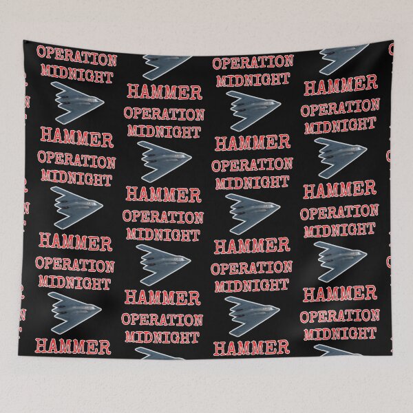 Item preview, Operation Midnight Hammer  designed and sold by WoodburyLake.