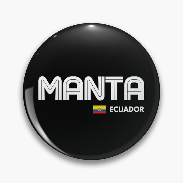 Item preview, Manta - Ecuador  designed and sold by Sketch-Shack.