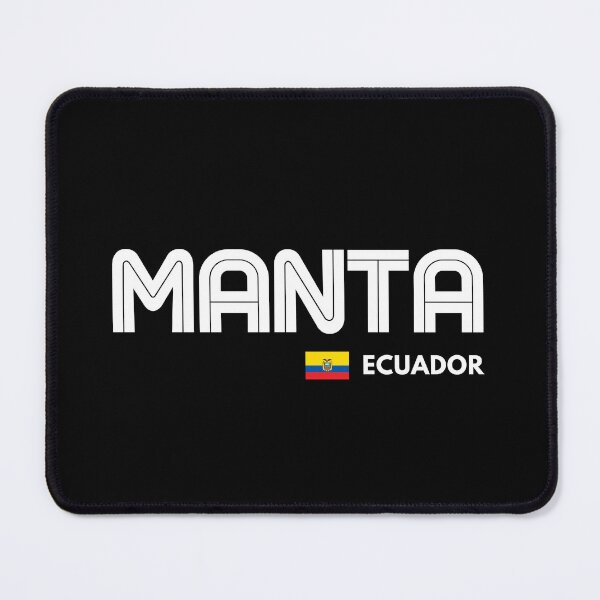 Item preview, Manta - Ecuador  designed and sold by Sketch-Shack.