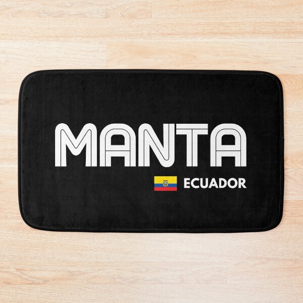 Item preview, Manta - Ecuador  designed and sold by Sketch-Shack.