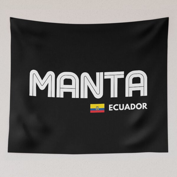 Item preview, Manta - Ecuador  designed and sold by Sketch-Shack.