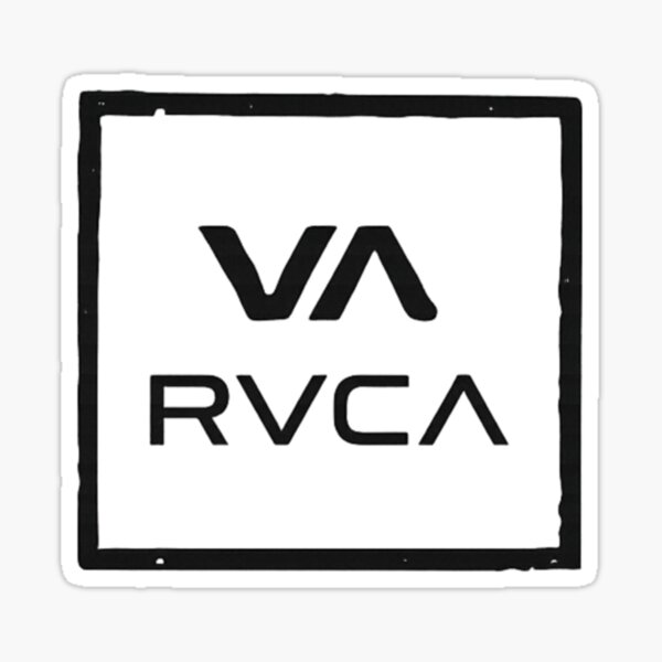 rvca Sticker