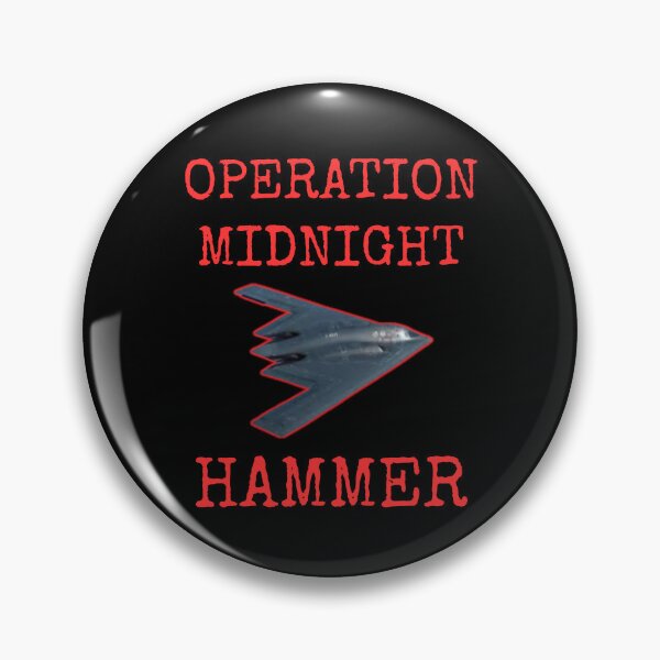 Item preview, Operation Midnight Hammer designed and sold by WoodburyLake.