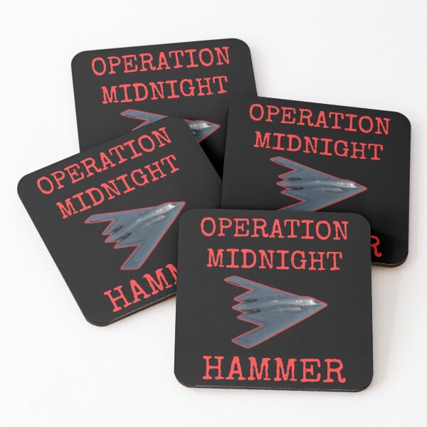 Item preview, Operation Midnight Hammer  designed and sold by WoodburyLake.