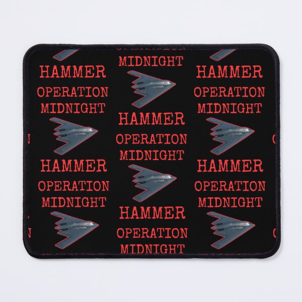Item preview, Operation Midnight Hammer designed and sold by WoodburyLake.