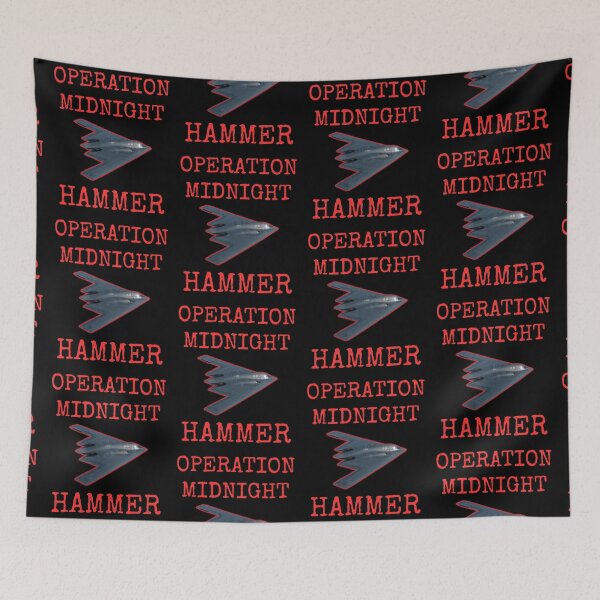 Item preview, Operation Midnight Hammer  designed and sold by WoodburyLake.