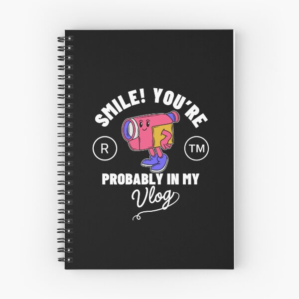 Item preview, You're probably in my vlog designed and sold by Peerless-Prime.