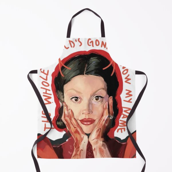 Item preview, the worlds gonna know my name designed and sold by Cine Merch.