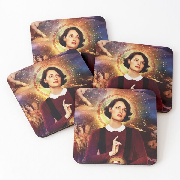 Item preview, fleabag designed and sold by Cine Merch.
