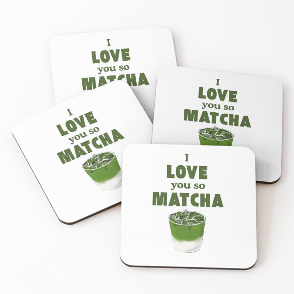 Item preview,  I Love You So Matcha Design designed and sold by NikkaiArts.