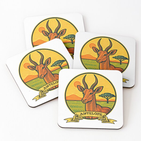 Item preview, Regal Antelope at Dusk – An African Wildlife Tribute designed and sold by ForeverPrintsOK.