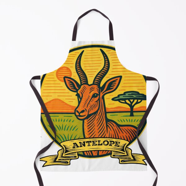 Item preview, Regal Antelope at Dusk – An African Wildlife Tribute designed and sold by ForeverPrintsOK.