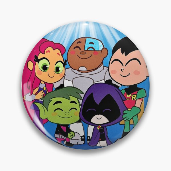 Item preview, Chibi Teen Titans Go designed and sold by sneji18.