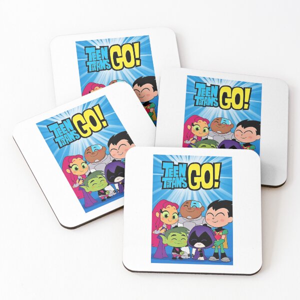 Item preview, Chibi Teen Titans Go designed and sold by sneji18.
