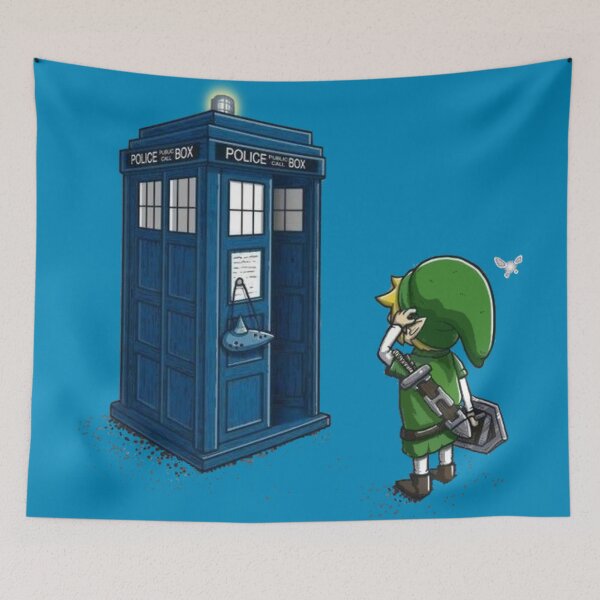 Item preview, Hero of Space and Time designed and sold by jakersvelmax.