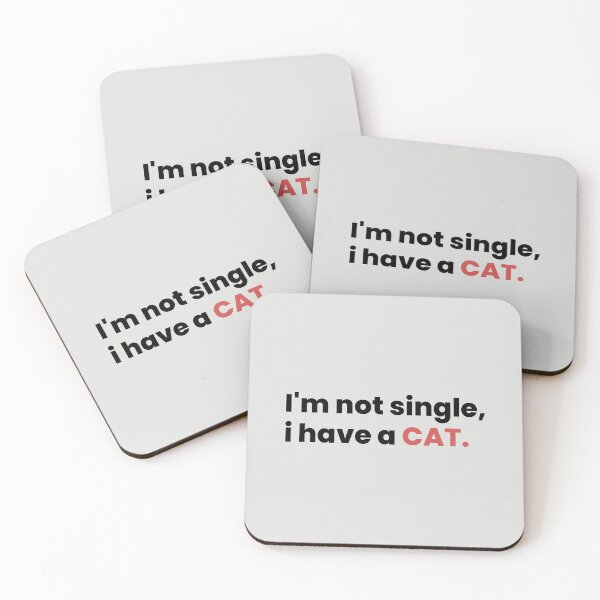 Item preview, I'm not single, i have a CAT designed and sold by aspanguji.