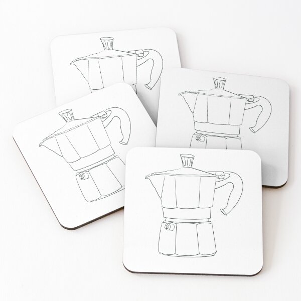 Item preview, Espresso pot designed and sold by J-K-Smith.